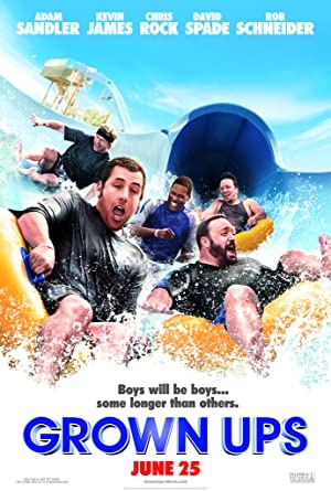 دانلود فیلم Grown Ups