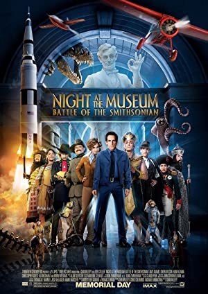 دانلود فیلم Night at the Museum Battle of the Smithsonian