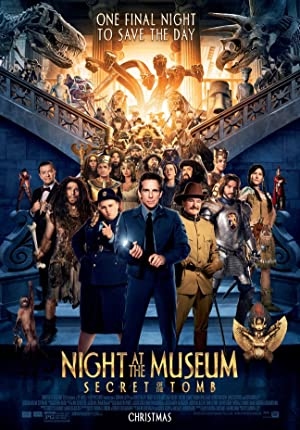 Night at the Museum Secret of the Tomb