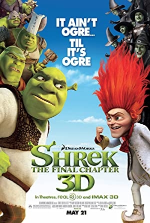 دانلود فیلم Shrek Forever After