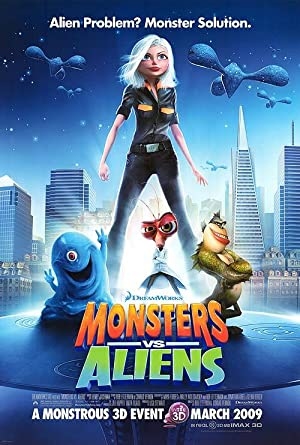 دانلود فیلم Monsters vs Aliens