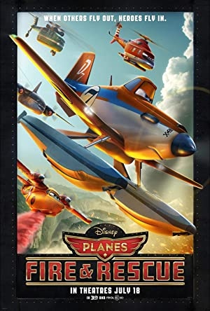 دانلود فیلم Planes Fire & Rescue