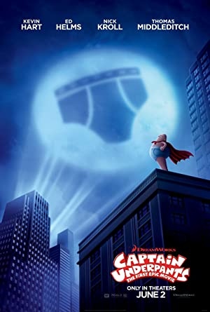 دانلود فیلم Captain Underpants The First Epic Movie