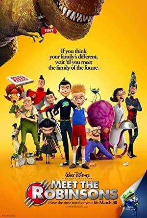 دانلود فیلم Meet the Robinsons