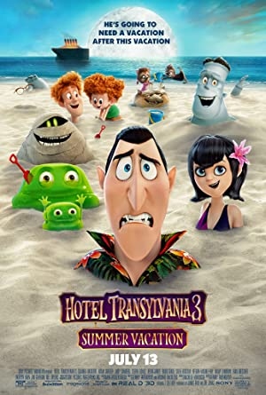 دانلود فیلم Hotel Transylvania 3 Summer Vacation