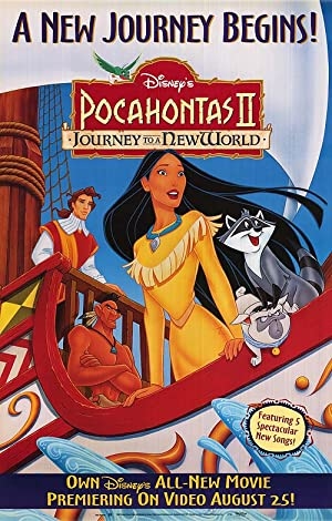 Pocahontas 2 Journey to a New World