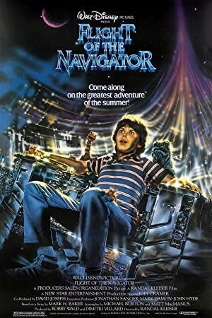 دانلود فیلم Flight of the Navigator