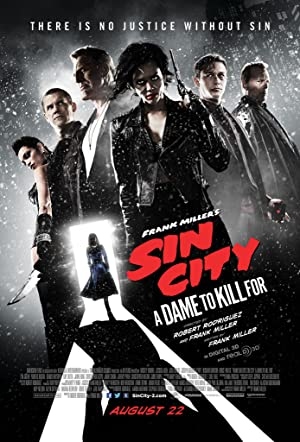 Frank Millers Sin City A Dame to Kill For