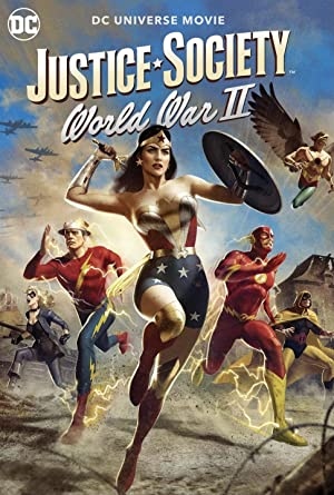 دانلود فیلم Justice Society World War II