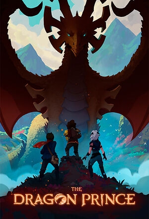 دانلود سریال The Dragon Prince