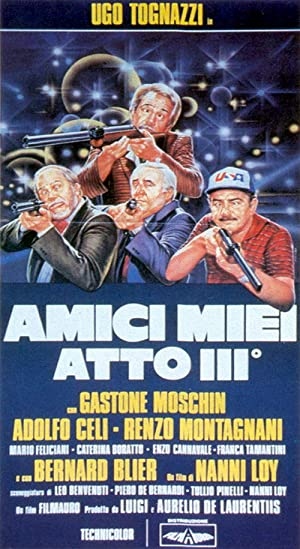 دانلود فیلم Amici miei 3