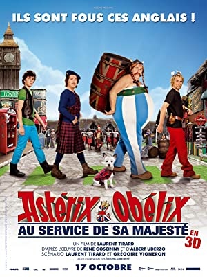 Asterix and Obelix God Save Britannia