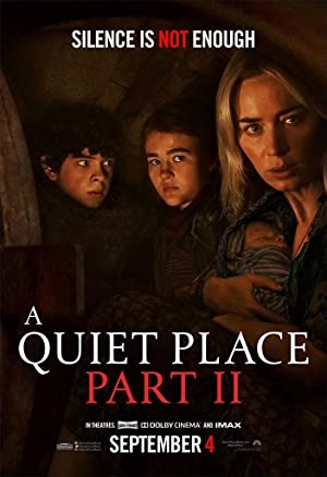 دانلود فیلم A Quiet Place Part II