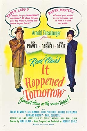 دانلود فیلم It Happened Tomorrow