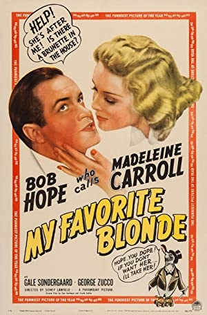 دانلود فیلم My Favorite Blonde