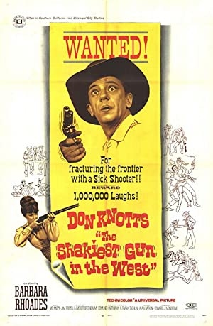 دانلود فیلم The Shakiest Gun in the West