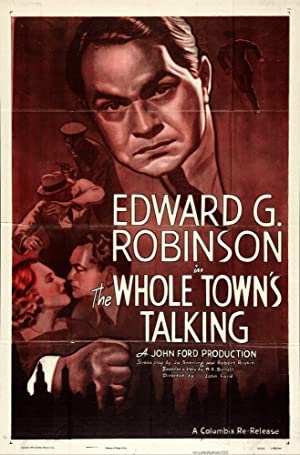 دانلود فیلم The Whole Towns Talking