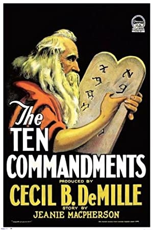 دانلود فیلم The Ten Commandments