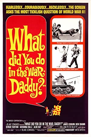 دانلود فیلم What Did You Do in the War Daddy