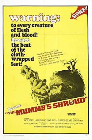 دانلود فیلم The Mummys Shroud