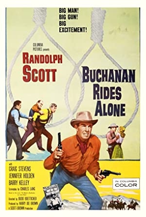 دانلود فیلم Buchanan Rides Alone