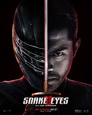 Snake Eyes G I Joe Origins