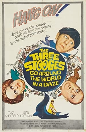 دانلود فیلم The Three Stooges Go Around the World in a Daze