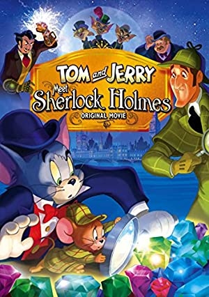 دانلود فیلم Tom and Jerry Meet Sherlock Holmes