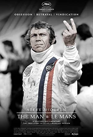 Steve McQueen The Man & Le Mans