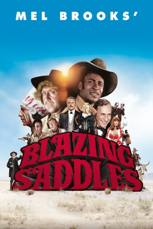 دانلود فیلم Blazing Saddles