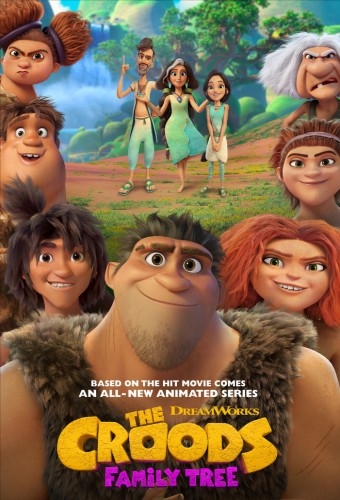 دانلود سریال The Croods Family Tree