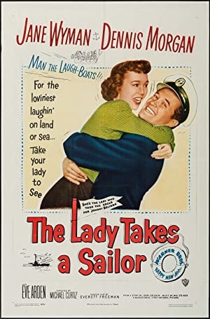 دانلود فیلم The Lady Takes a Sailor