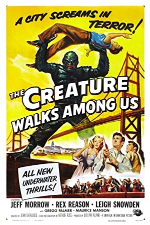 دانلود فیلم The Creature Walks Among Us