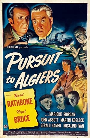 دانلود فیلم Pursuit to Algiers