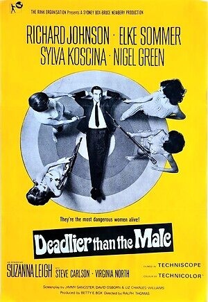 دانلود فیلم Deadlier Than the Male