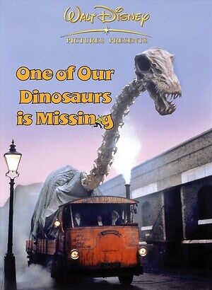 دانلود فیلم One of Our Dinosaurs Is Missing