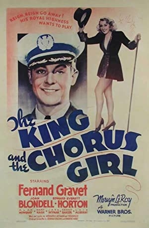 دانلود فیلم The King and the Chorus Girl