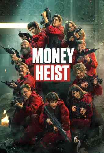 دانلود سریال Money Heist