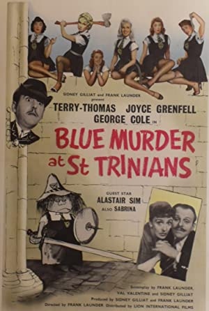 Blue Murder at St Trinians