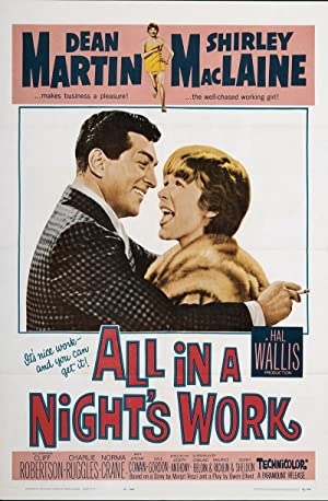 دانلود فیلم All in a Nights Work