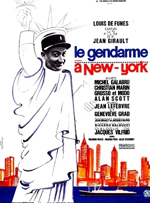 دانلود فیلم The Gendarme in New York