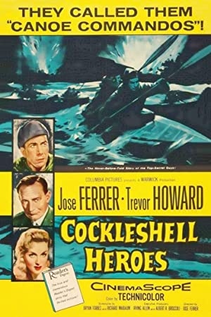 دانلود فیلم The Cockleshell Heroes