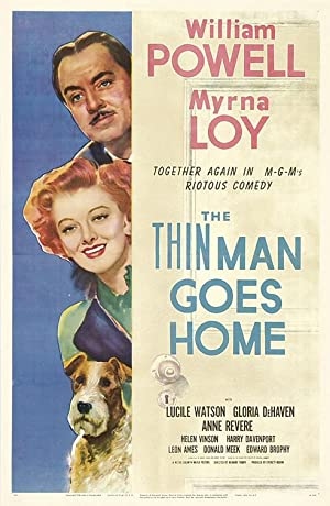 دانلود فیلم The Thin Man Goes Home