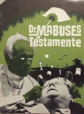 دانلود فیلم The Terror of Doctor Mabuse