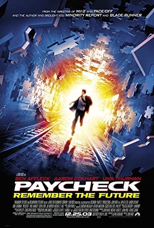 دانلود فیلم Paycheck