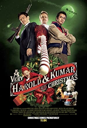 دانلود فیلم A Very Harold & Kumar 3D Christmas