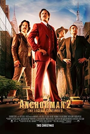 Anchorman 2 The Legend Continues