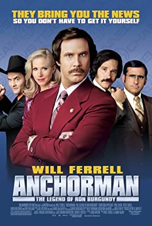 دانلود فیلم Anchorman The Legend of Ron Burgundy