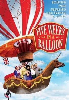 دانلود فیلم Five Weeks in a Balloon