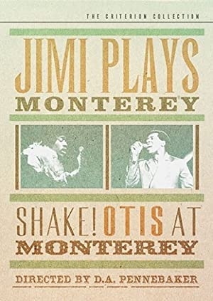 Jimi Plays Monterey